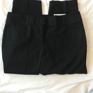 Loft crop pants